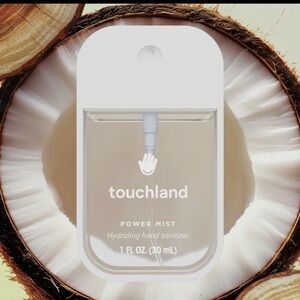 NWT TOUCHLAND BEACH COCO HYDRATING HAND SANITIZER